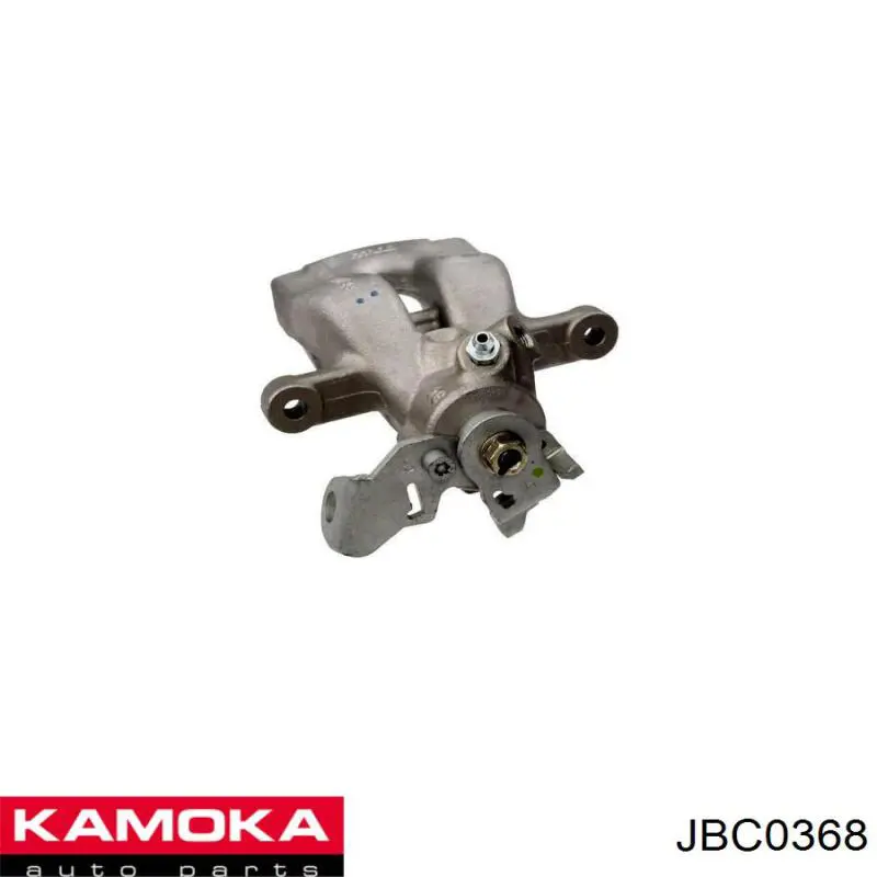 JBC0368 Kamoka Супорт гальмівний задній правий