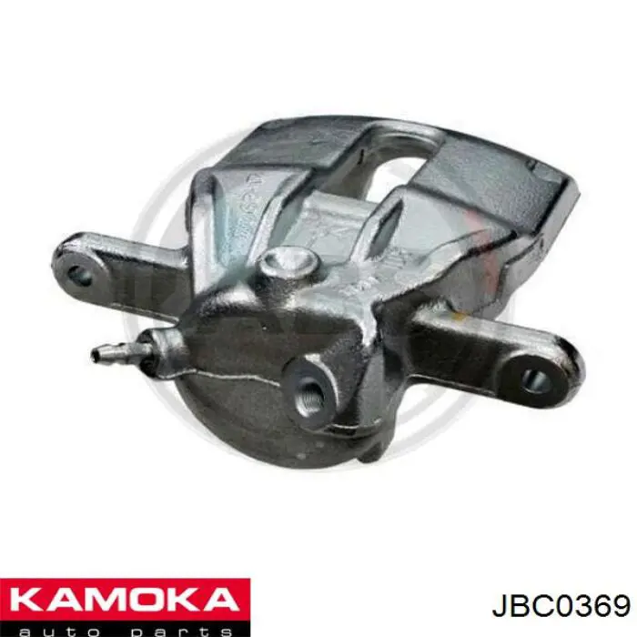 JBC0369 Kamoka супорт гальмівний передній лівий