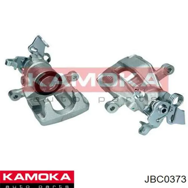 JBC0373 Kamoka Супорт гальмівний задній лівий