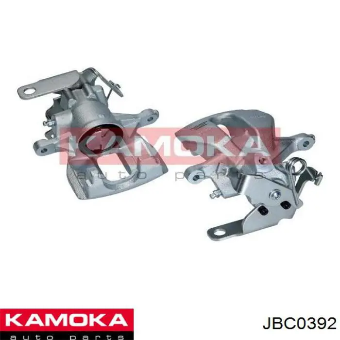 JBC0392 Kamoka Супорт гальмівний задній правий