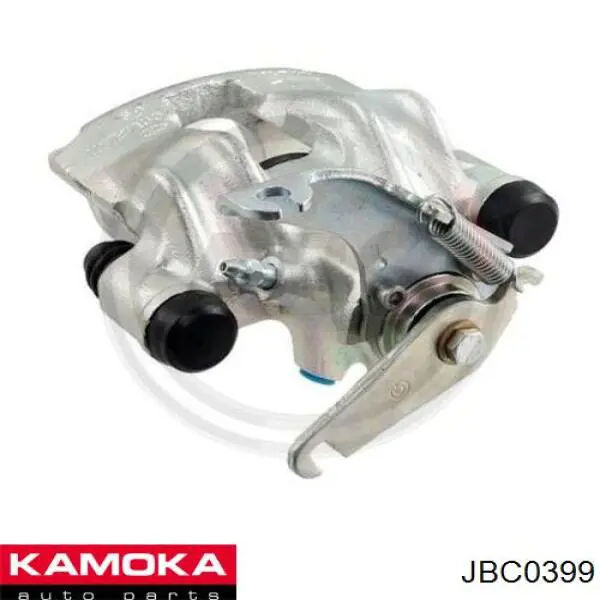 JBC0399 Kamoka супорт гальмівний задній лівий
