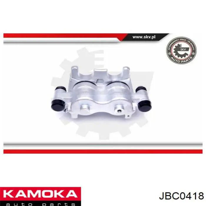 Супорт гальмівний задній правий Kamoka JBC0418 ціна, від 65.93 USD