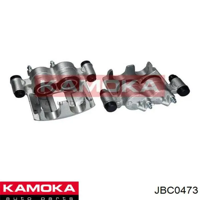 JBC0473 Kamoka супорт гальмівний задній лівий