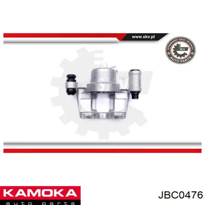 Супорт гальмівний задній правий JBC0476 Kamoka