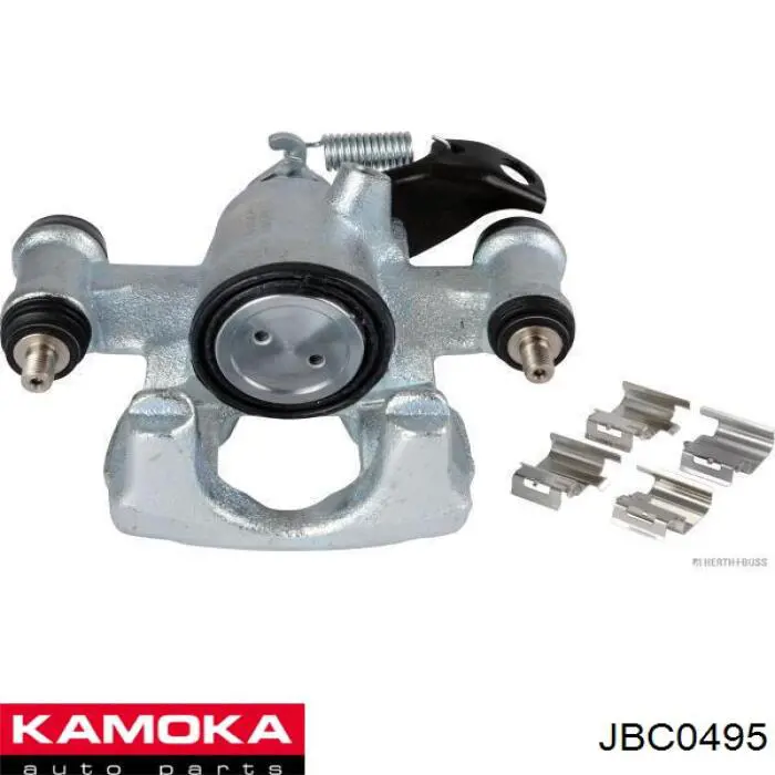Супорт гальмівний задній лівий Kamoka JBC0495 ціна, від 53.14 USD