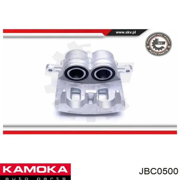 JBC0500 Kamoka супорт гальмівний передній правий