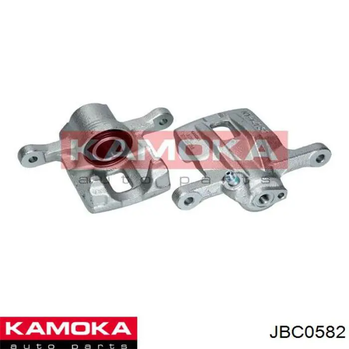 JBC0582 Kamoka Супорт гальмівний задній правий