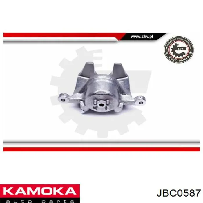JBC0587 Kamoka супорт гальмівний передній лівий