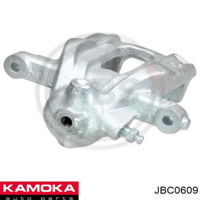 JBC0609 Kamoka супорт гальмівний задній лівий
