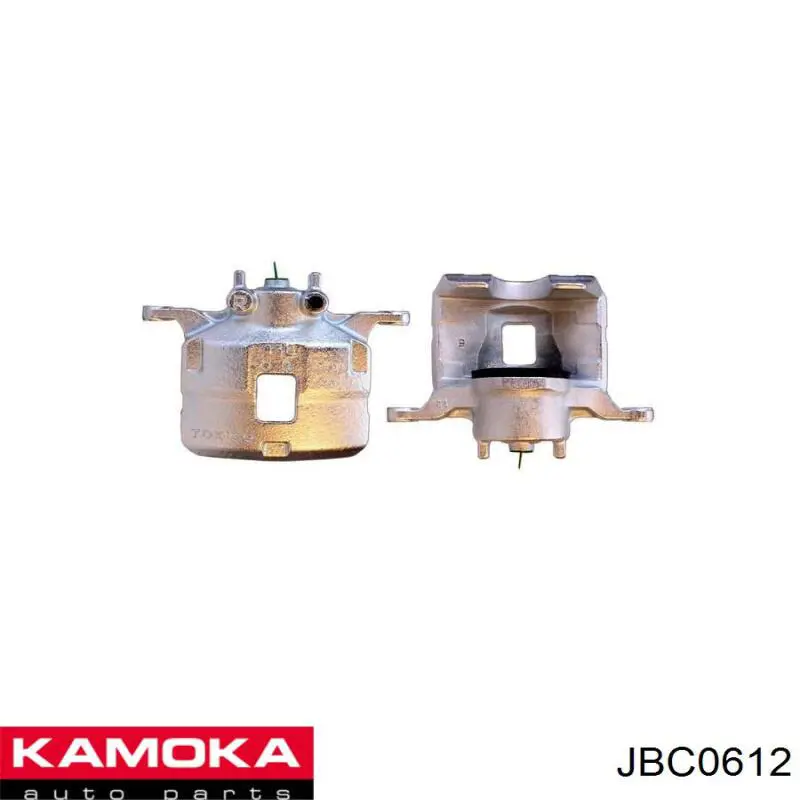 JBC0612 Kamoka супорт гальмівний передній правий