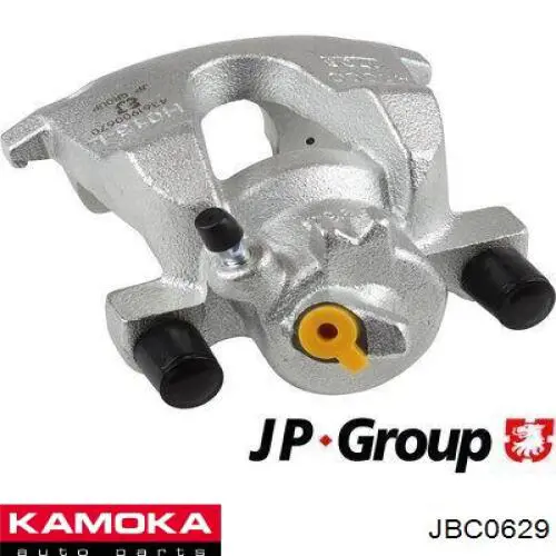 JBC0629 Kamoka Супорт гальмівний, передній, лівий