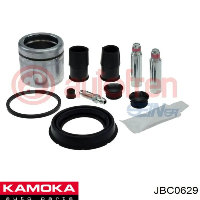 Супорт гальмівний передній лівий Kamoka JBC0629 ціна, від 37.17 USD