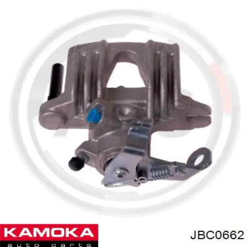 JBC0662 Kamoka супорт гальмівний задній правий