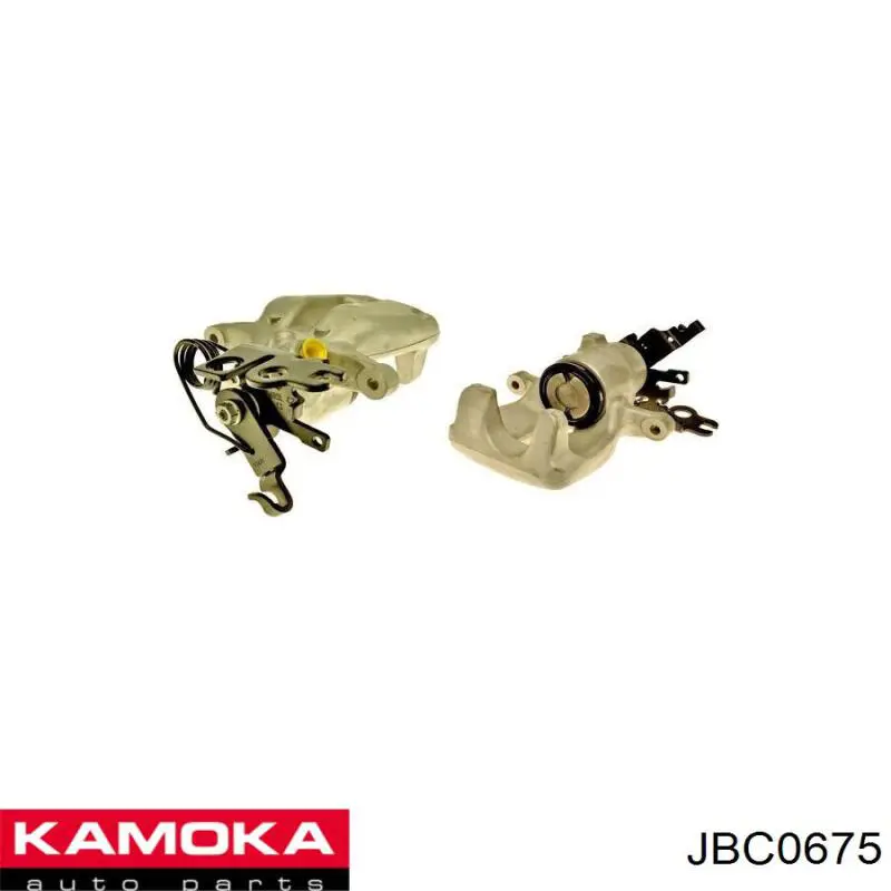 Супорт гальмівний задній лівий Kamoka JBC0675 ціна, від 67.72 USD