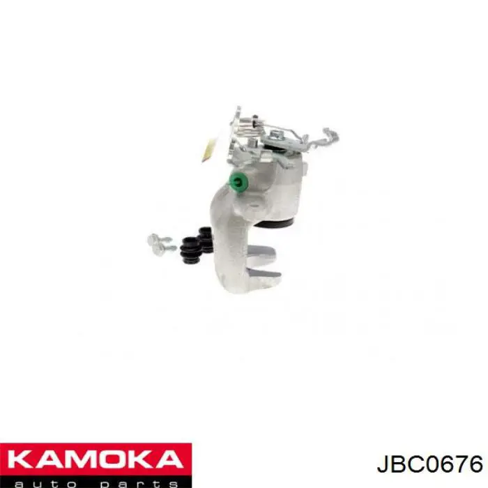 JBC0676 Kamoka Супорт гальмівний задній правий