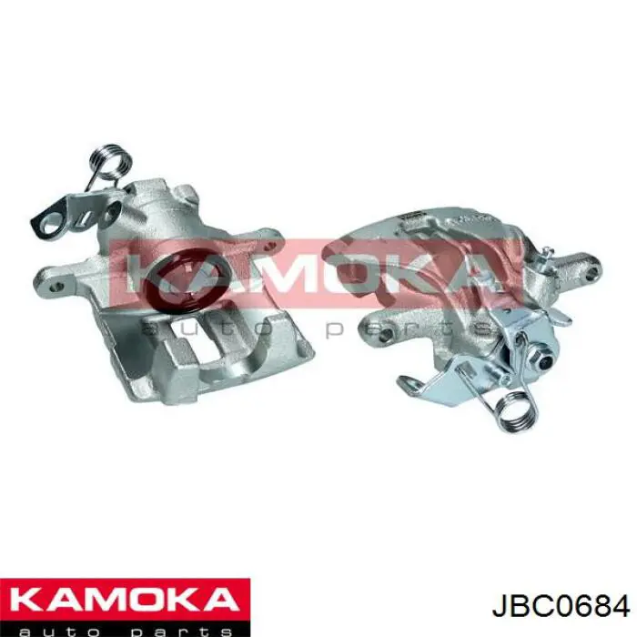 JBC0684 Kamoka Супорт гальмівний задній правий
