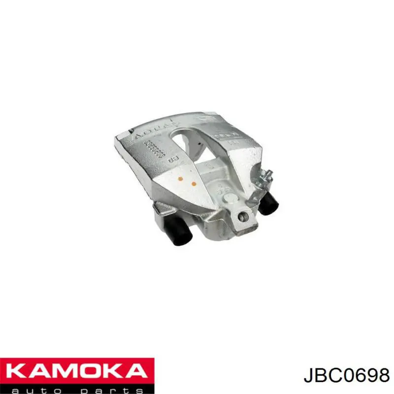 JBC0698 Kamoka супорт гальмівний задній правий