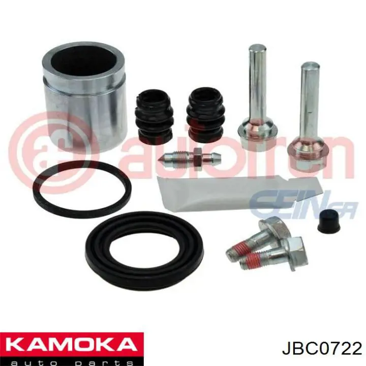 Супорт гальмівний передній правий Kamoka JBC0722 ціна, від 61.87 USD