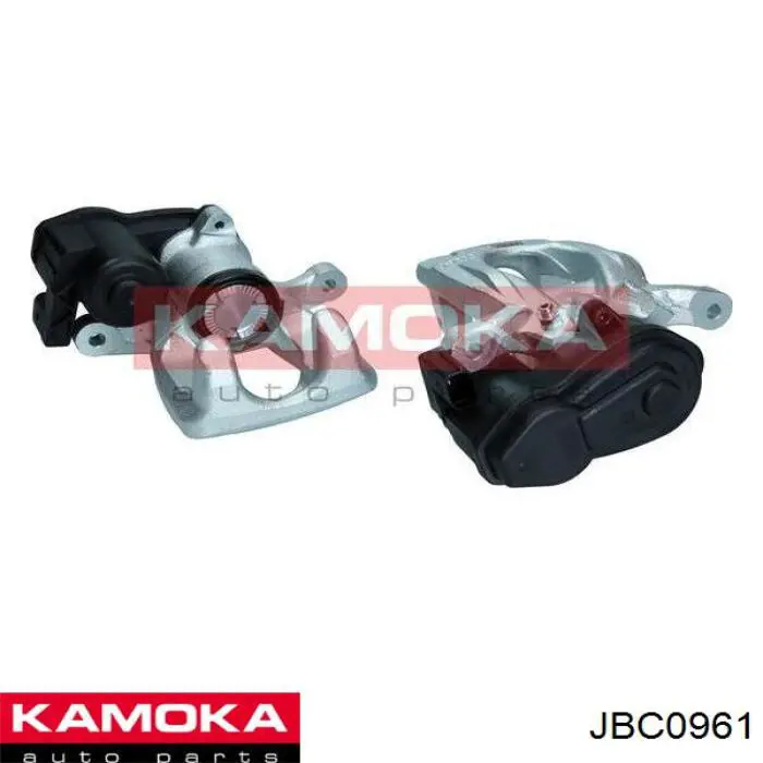 JBC0961 Kamoka супорт гальмівний задній лівий
