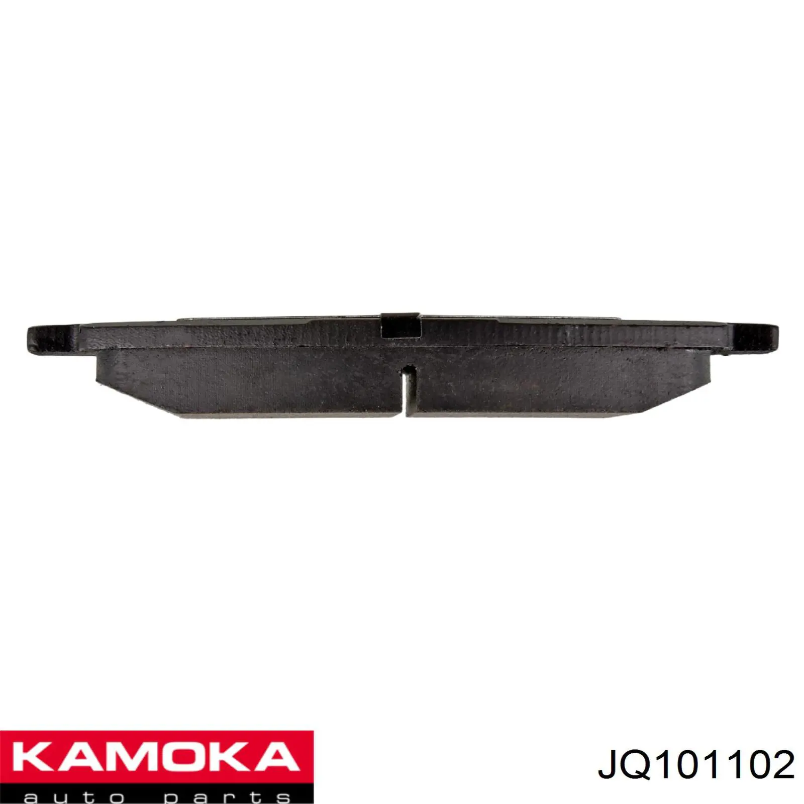 Задні гальмівні колодки Kamoka JQ101102 ціна, від 16.56 USD