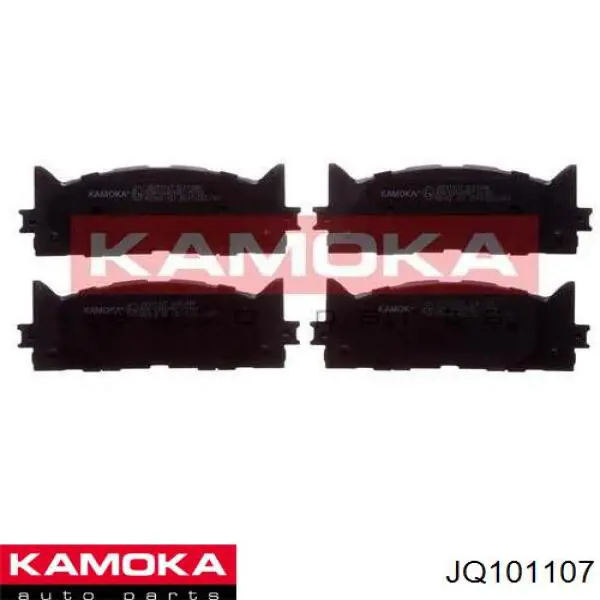 JQ101107 Kamoka Передні гальмівні колодки