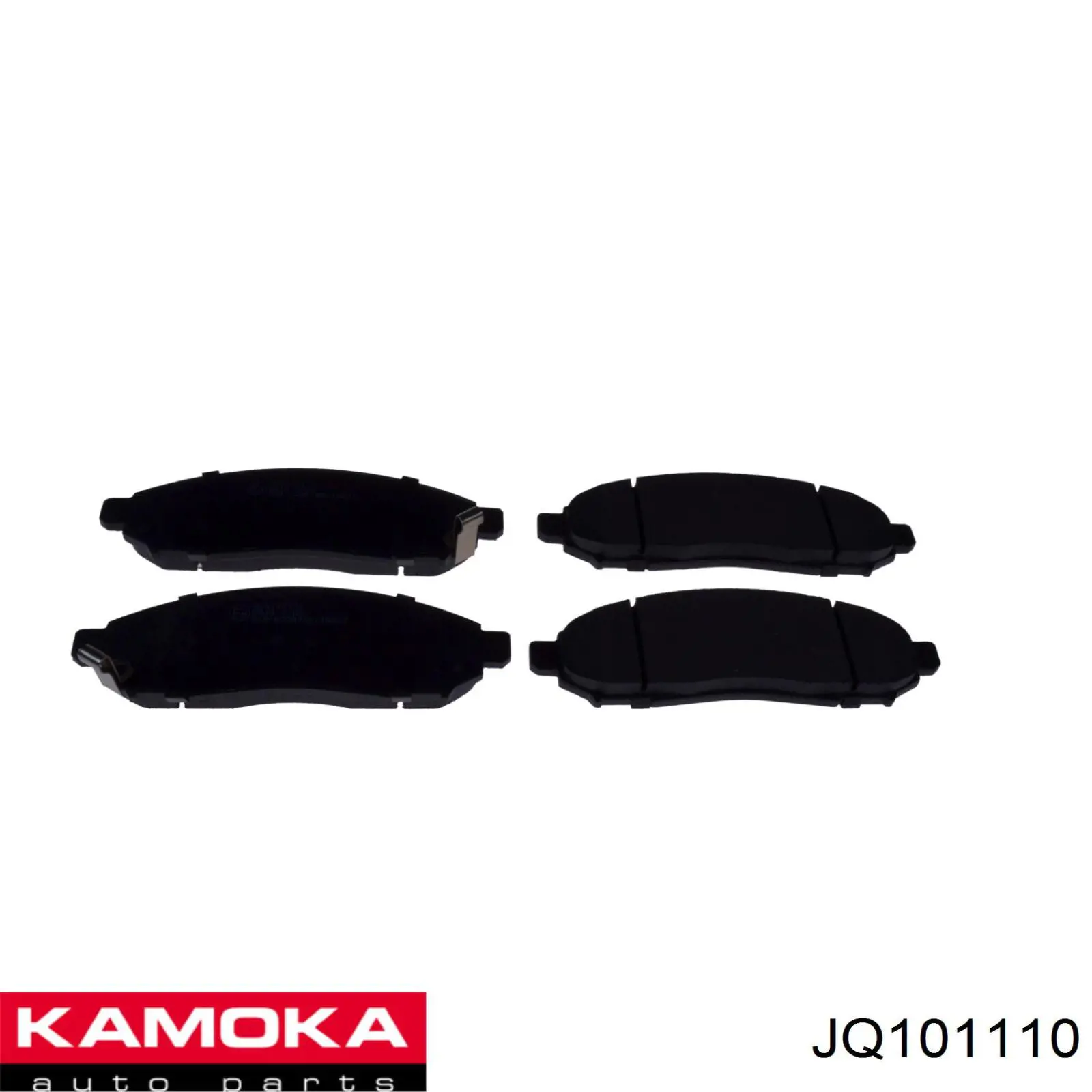 JQ101110 Kamoka Передні гальмівні колодки