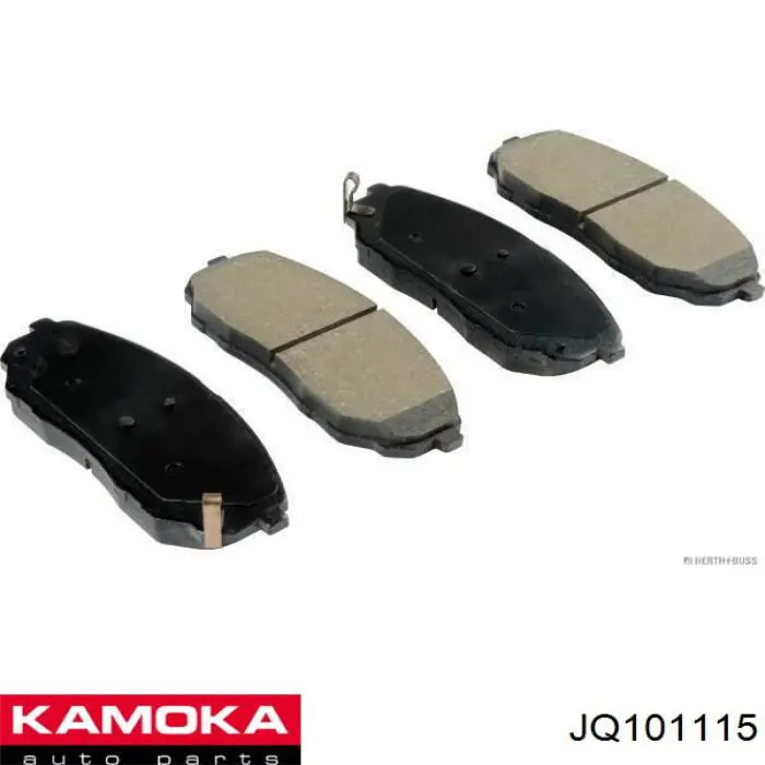 JQ101115 Kamoka Передні гальмівні колодки