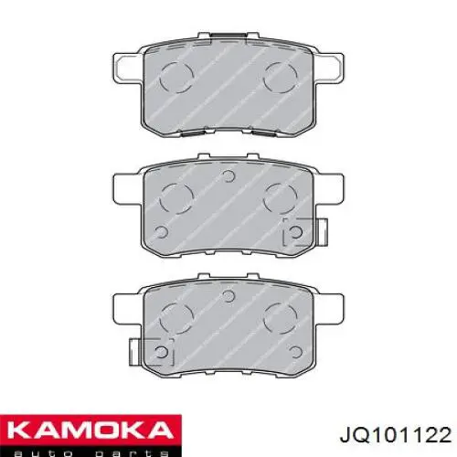 Купити JQ101122 Kamoka Задні колодки
