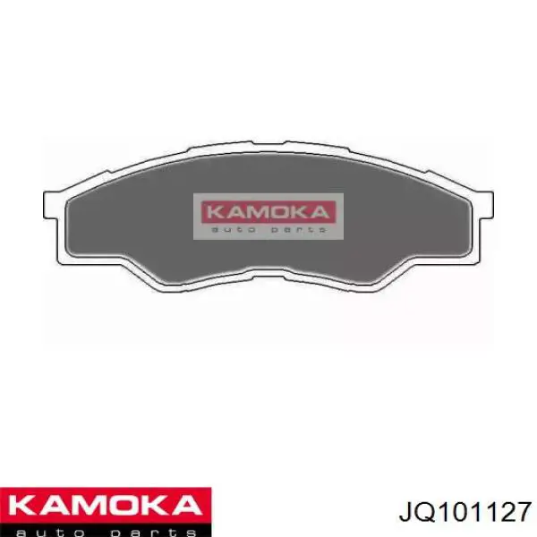 Купити JQ101127 Kamoka Колодки гальмівні передні, дискові