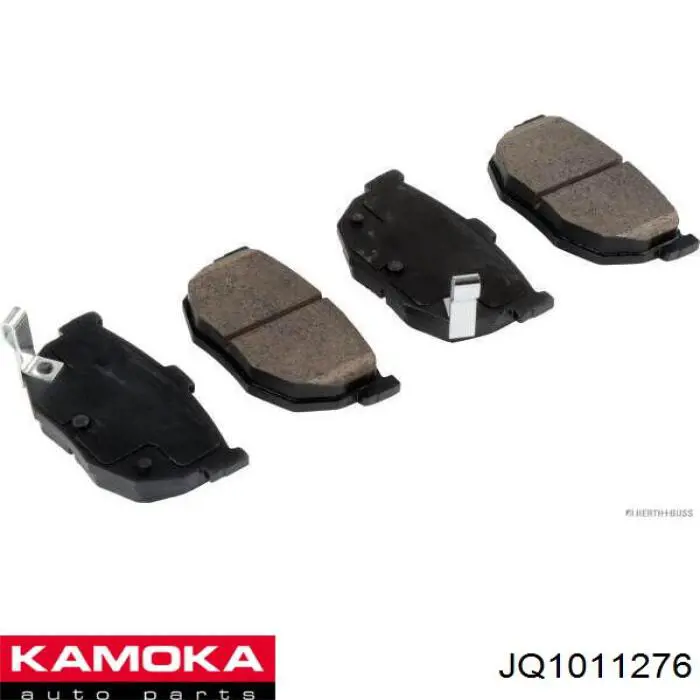 Задні гальмівні колодки Kamoka JQ1011276 ціна, від 13.61 USD