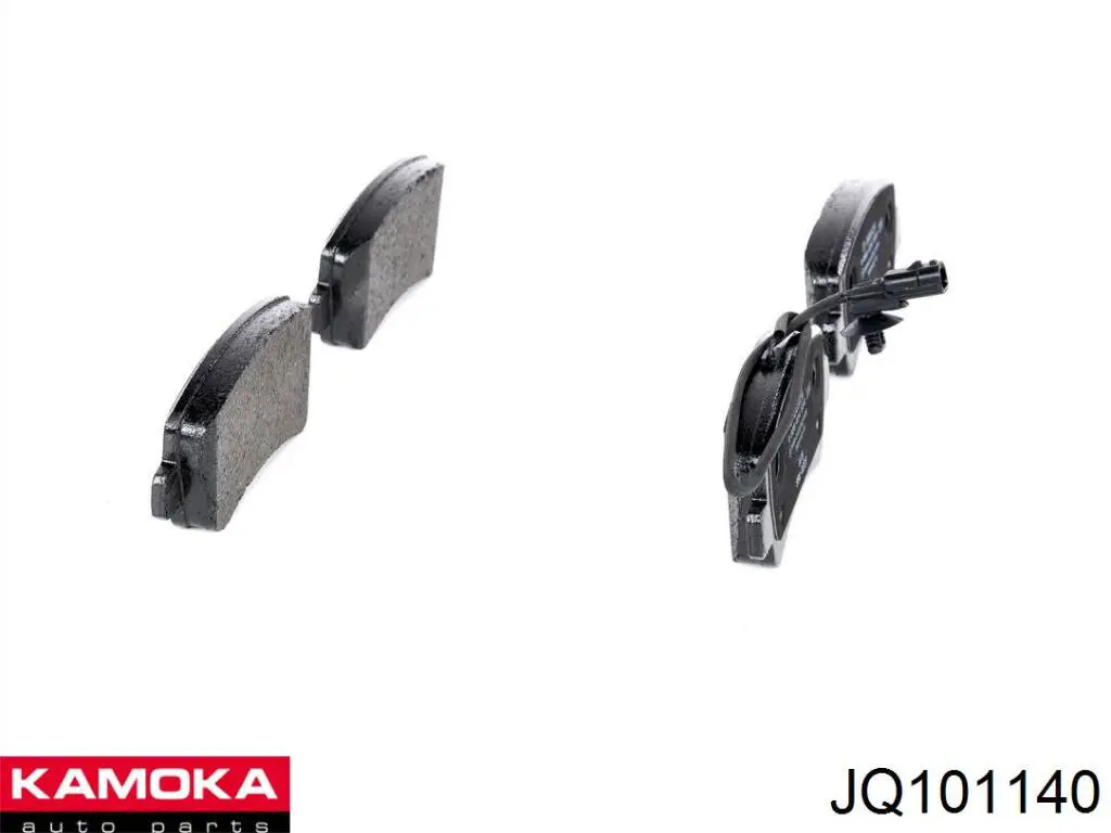 Купити JQ101140 Kamoka Задні колодки
