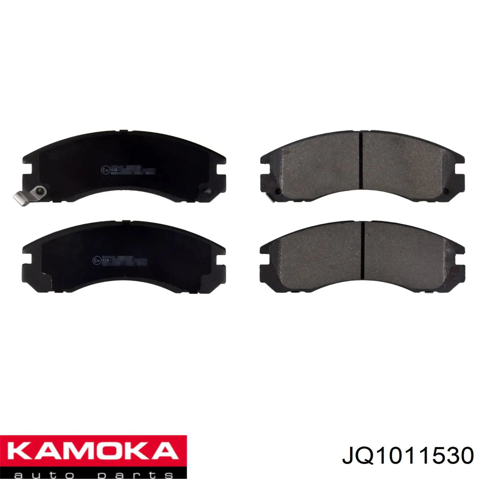 JQ1011530 Kamoka Передні гальмівні колодки