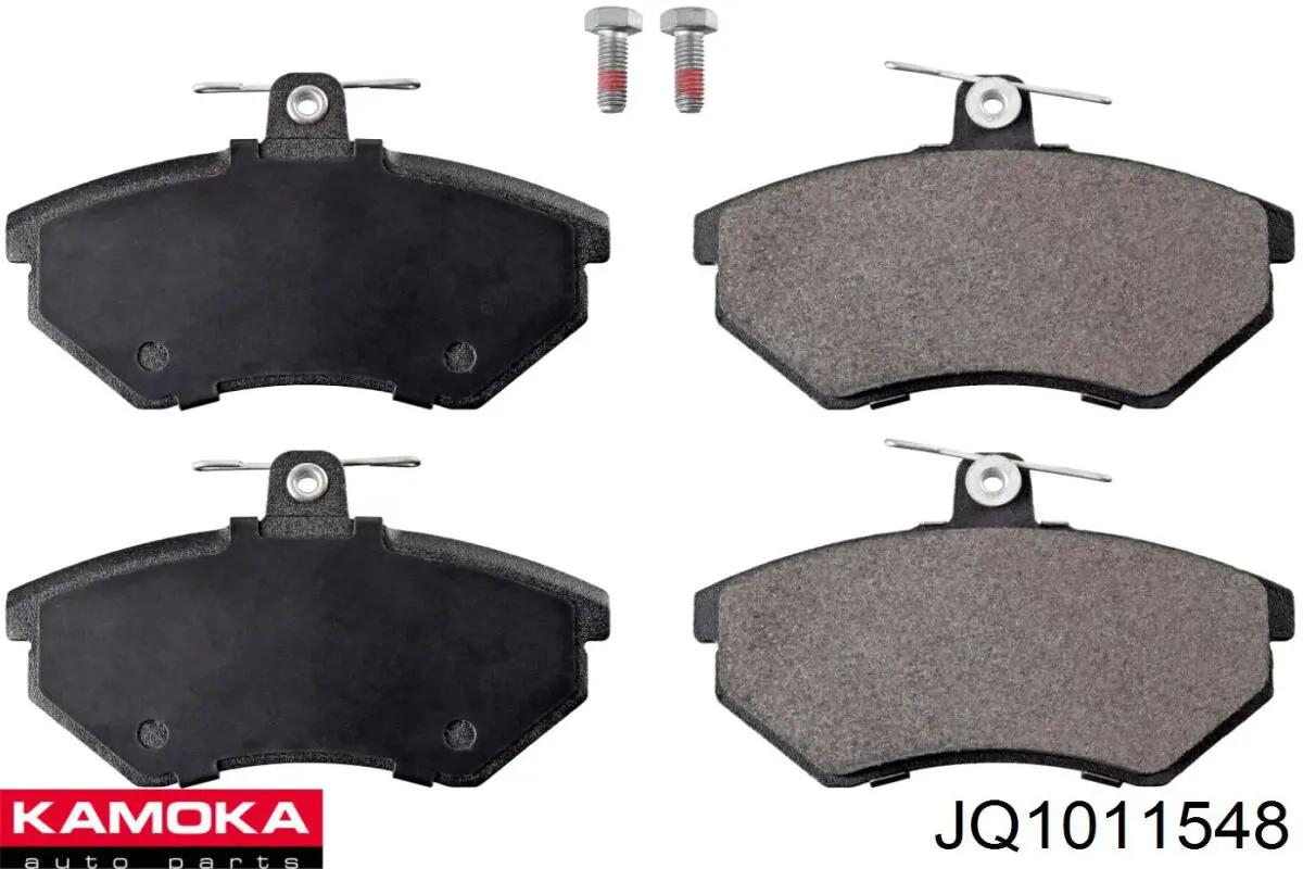 JQ1011548 Kamoka Передні гальмівні колодки