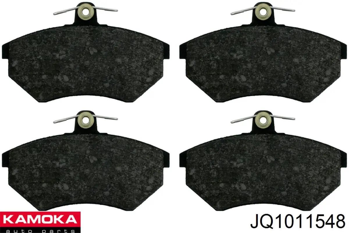 Гальмівні колодки Kamoka JQ1011548 ціна, від 19.33 USD