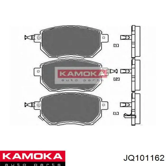 Тормозні колодки Kamoka JQ101162