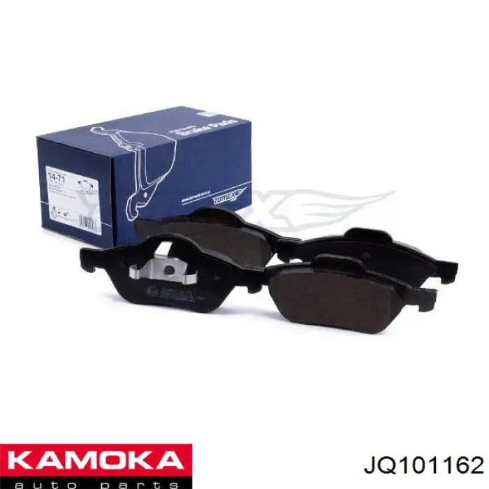 Гальмівні колодки Kamoka JQ101162 ціна, від 30.08 USD