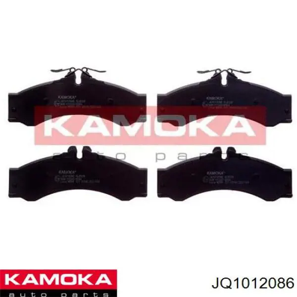 Купити JQ1012086 Kamoka Колодки гальмівні передні, дискові