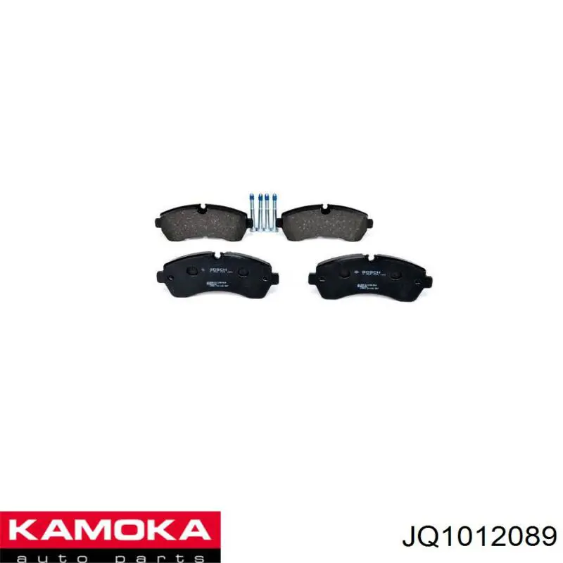 JQ1012089 Kamoka Передні гальмівні колодки
