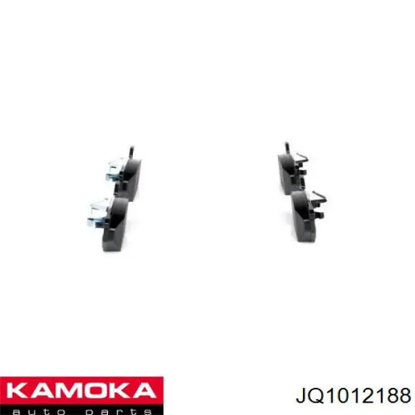 Передні тормозні колодки JQ1012188 Kamoka
