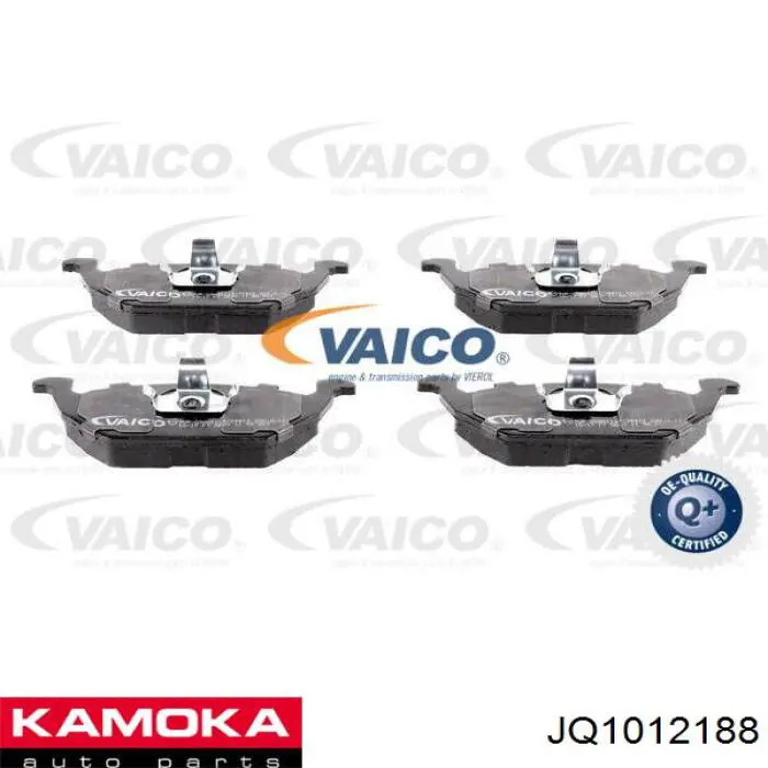 Гальмівні колодки Kamoka JQ1012188 ціна, від 20.69 USD