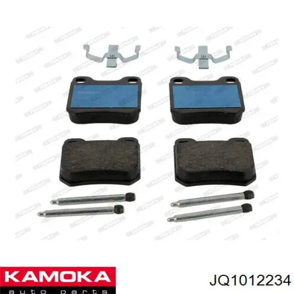 Задні гальмівні колодки JQ1012234 Kamoka