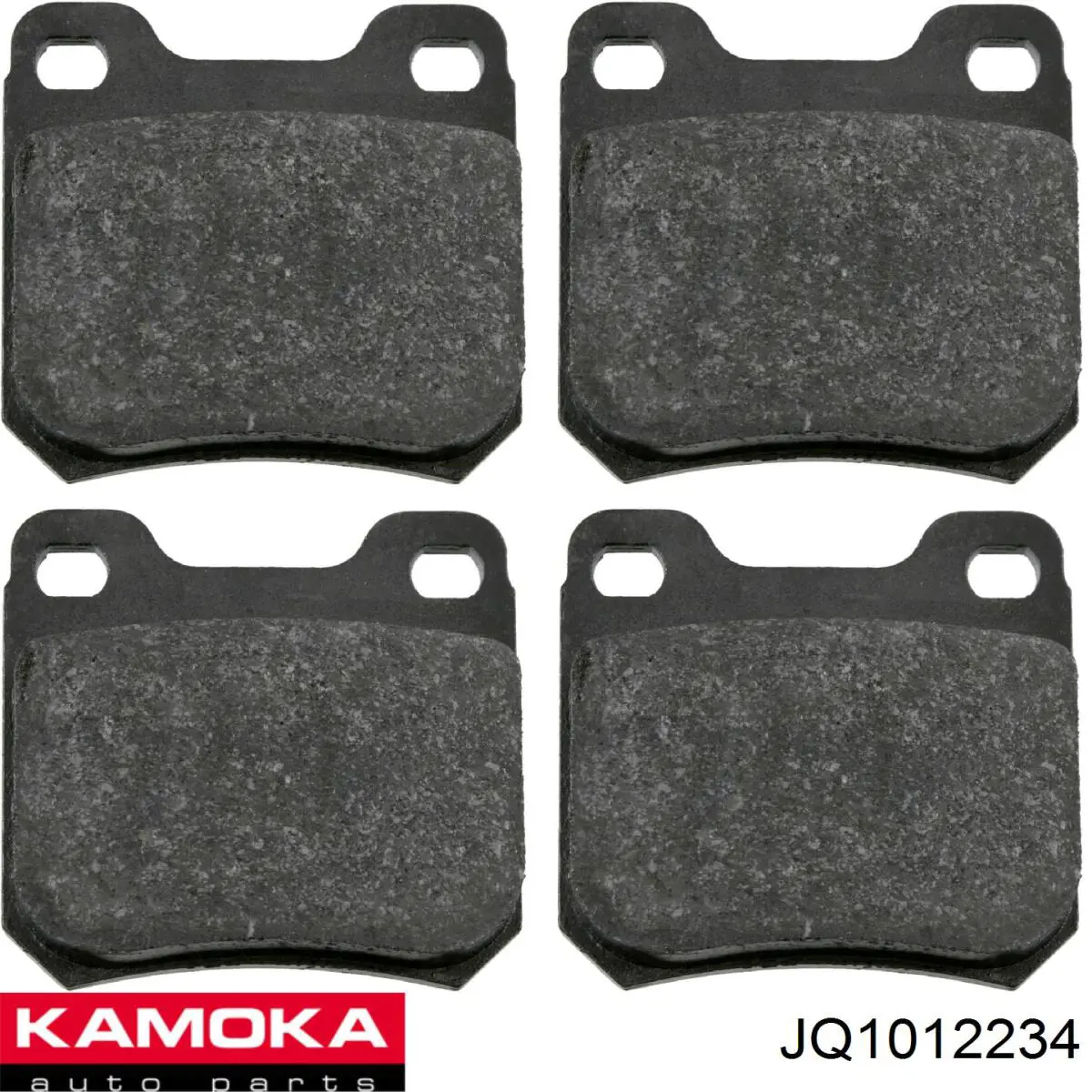 Купити JQ1012234 Kamoka Задні колодки