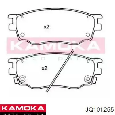 Гальмівні колодки Kamoka JQ101255 ціна, від 18.50 USD
