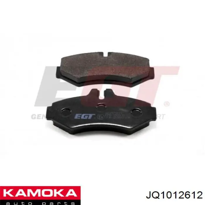 Купити JQ1012612 Kamoka Задні колодки