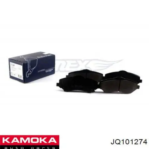 Гальмівні колодки Kamoka JQ101274 ціна, від 27.48 USD