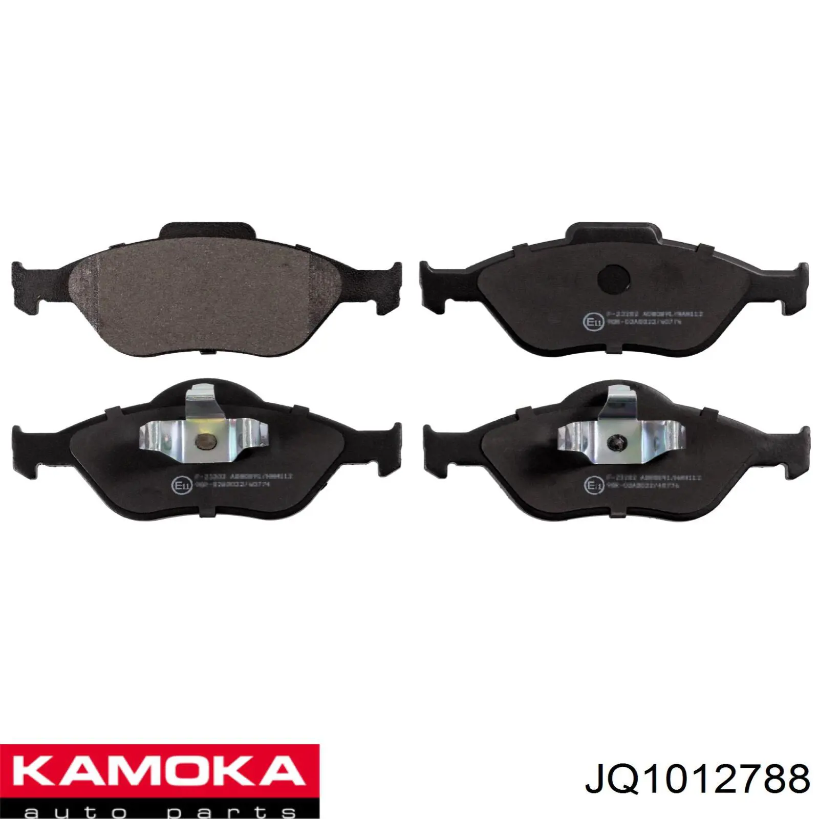 Гальмівні колодки Kamoka JQ1012788 ціна, від 16.95 USD