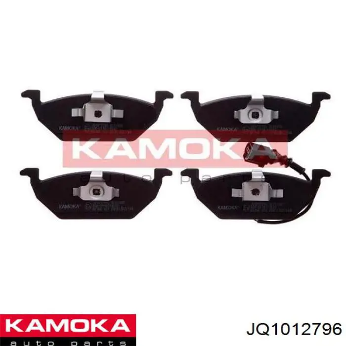 JQ1012796 Kamoka Передні гальмівні колодки