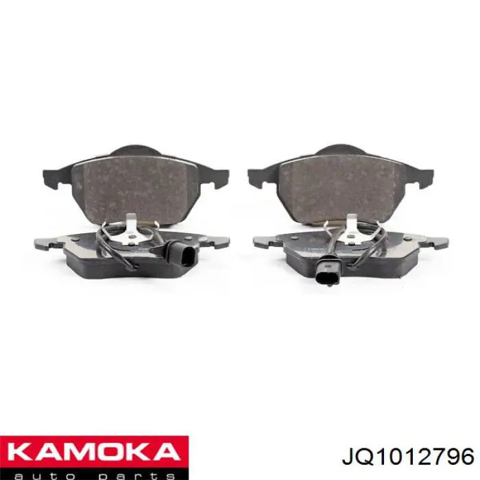 Гальмівні колодки Kamoka JQ1012796 ціна, від 18.30 USD