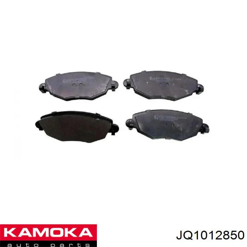 Купити JQ1012850 Kamoka Колодки гальмівні передні, дискові