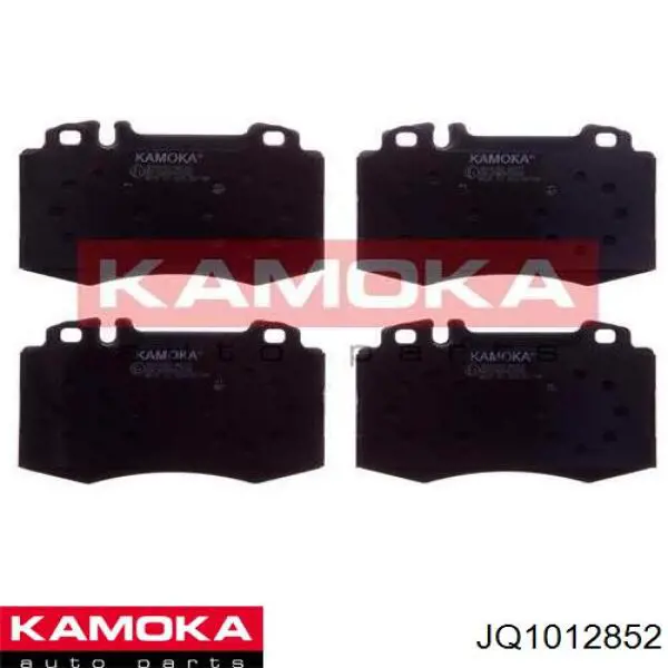 Купити JQ1012852 Kamoka Колодки гальмівні передні, дискові